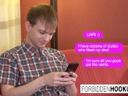 Teen sluts fuck their step-brothers! 2/16