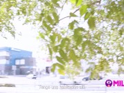 Big hot tits and big ass on the street 9/16