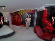 Vrlatina - Pretty Super Sexy Red Lingerie Sex 2/16