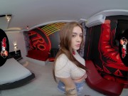 Vrlatina - Pretty Super Sexy Red Lingerie Sex 4/16