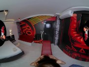 Vrlatina - Pretty Super Sexy Red Lingerie Sex 9/16