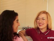 Ersties: Lesbian Babes Have a Sexy Workout 13/16