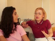 Ersties: Lesbian Babes Have a Sexy Workout 15/16