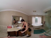 Curvy Babe Jasmine Wild Gets Big Cock Tip For Good Work 2/16