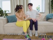 MATURE4K. Slang Slag with Karina Fox 6/16