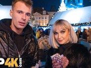 HUNT4K. Sleighing Her Pussy with Tabitha Poison