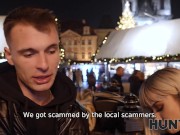 HUNT4K. Sleighing Her Pussy with Tabitha Poison 2/16