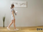 DYKE4K. New Girl and Her Naughty Coworkers - Katty West, Olivia Trunk, Milana Taylor 2/16