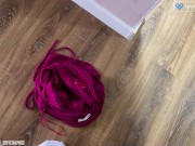 Lustful stepdaughter fucks her stepfather and spoils his reputation as a faithful husband 2/16