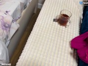 Lustful stepdaughter fucks her stepfather and spoils his reputation as a faithful husband 3/16