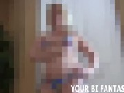 Bisexual Blowjob Training And Femdom Threesome Porn 13/16