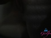 Amateur blond Britt Blair pussy licked and blowjob POV GFE 3/16