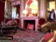 The busty blonde babe is looking for pleasure 8/16