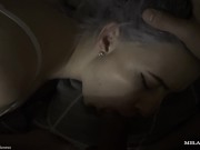 Что может быть лучше, чем трахнуть сводную сестру после вечеринки? Porn. Morning Sex. 3/16