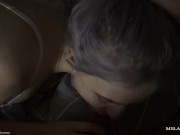 Что может быть лучше, чем трахнуть сводную сестру после вечеринки? Porn. Morning Sex. 4/16