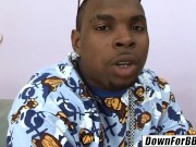 DOWN FOR BBC Jazmine Cashmere Plowed Threeway By Rico Strong 2/16