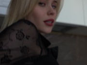 I wanted to rent an apartment with my wife, but I saw the sexy ass of a realtor and couldn't resist 3/16