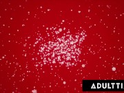 ADULT TIME'S INTERRACIAL HOLIDAY GROUP SEX ORGY! 1/16