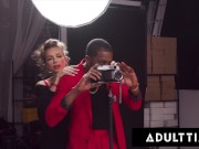 ADULT TIME'S INTERRACIAL HOLIDAY GROUP SEX ORGY! 5/16