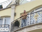 Sensual sex with a gorgeous brunette 4/16