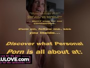 Homemade couple sneaks away for sucking & fucking and dirty talking JOI that makes it a quickie - Lelu Love 16/16