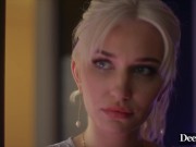 Deeper. Hot babe spoils her man 2/16