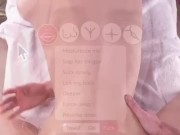 give awesome blondie Christy White an interactive massage and dirty sex 12/16