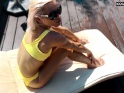 Softcore by the pool erotics with Zazie Skymm 4/16