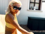 Softcore by the pool erotics with Zazie Skymm 5/16