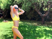 Softcore by the pool erotics with Zazie Skymm 7/16