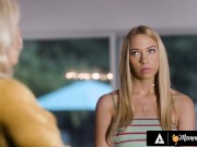 Hot Blonde Has Passionate Fuck With MILF 2/16