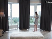 Teen massaged until she can't resist orgasms 2/16