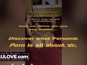 Babe slides her sneakers off nude in just stockings then dildo fucks her pussy to big orgasm and sucks it off - Lelu Love 16/16