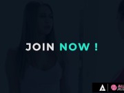 Stacked Masseuse Scissors Hard A Client 1/16