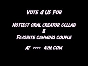 It got so hot in the tent we fucked outside 1/16