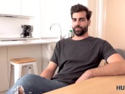 HUNT4K. Girl is caught naked so she has sex with her boyfriends guest 2/16