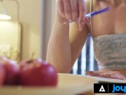 I Banged My Stacked Lesbian Best Friend 1/16