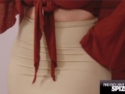 Curvy Slut Fucking The Worker 3/16