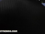 Reality Kings - Busty Babe Roxie Sinner Secret Sants Is Oliver Flynn, He Gifted Her His Big Dick 2/16