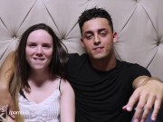 Sexy Teen With Amazing Natural Boobs Takes On College Big Dick Hot Horny Dude 2/16