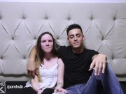 Sexy Teen With Amazing Natural Boobs Takes On College Big Dick Hot Horny Dude 3/16