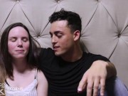 Sexy Teen With Amazing Natural Boobs Takes On College Big Dick Hot Horny Dude 4/16