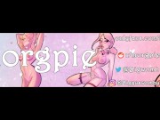 OILED UP MORGPIE SQUIRTING, ANAL WITH BIG TOYS, & CUMMING 1/16