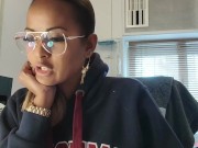 Miiana - DEFI : BAISE ANAL avec un PUCEAU. 100% REEL 1/16