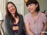 Ersties: Sexy Lesbians Enjoy Fun With Toys 15/16