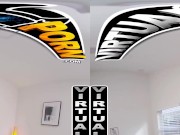 VIRTUALPORN - Put On Your Headset And Hide In Teen Emma Bugg's Closet 10/16