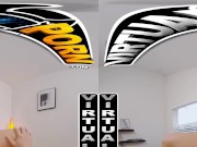 VIRTUALPORN - Put On Your Headset And Hide In Teen Emma Bugg's Closet 7/16