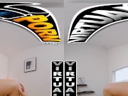 VIRTUALPORN - Put On Your Headset And Hide In Teen Emma Bugg's Closet 8/16