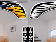 VIRTUALPORN - Put On Your Headset And Hide In Teen Emma Bugg's Closet 9/16