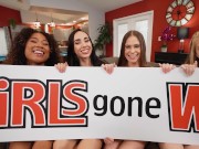 GIRLSGONEWILD - Sexy Latin Playing With Her Pussy, Makes Herself Feel So Good 1/16